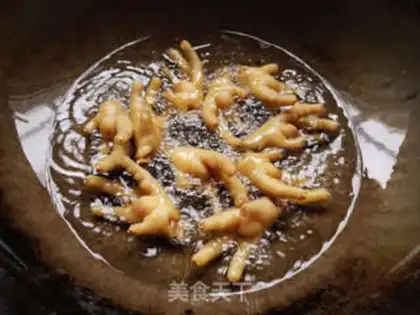 Make The veal claws step 3