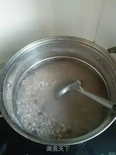Make Red bean green bean sorghum step 3