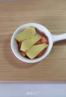 Make Pumpkin puff soup step 2