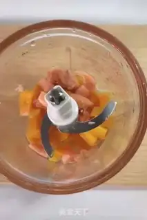 Make Pumpkin puff soup step 3