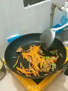 Make Curry rice step 0