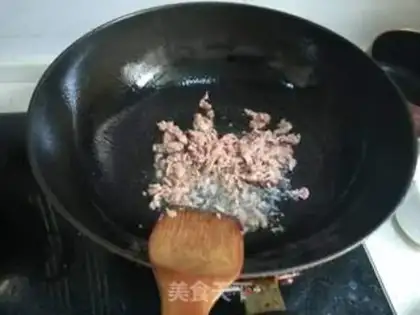 Make Cream pepper and beef silk step 4
