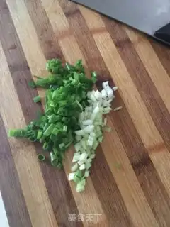 Make Onion fried eggs step 2