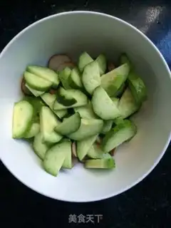 Make Quinos with beans step 2