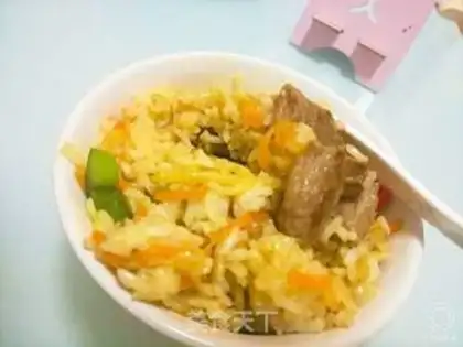 Make Curry rice step 1