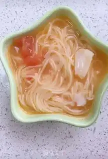 Make Tomato cod noodles step 8