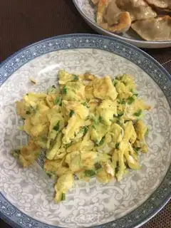 Make Onion fried eggs step 5