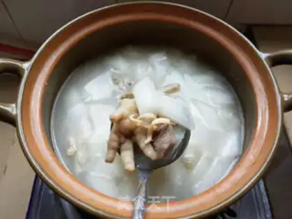 Make Skinny chicken toad soup step 10
