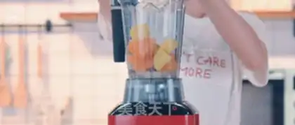 Make The melon mango smouche step 7
