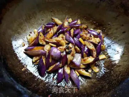 Make Soy eggplant step 7