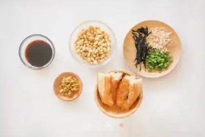 Make Soybeans with oil bars step 0