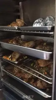 Make American chicken step 1