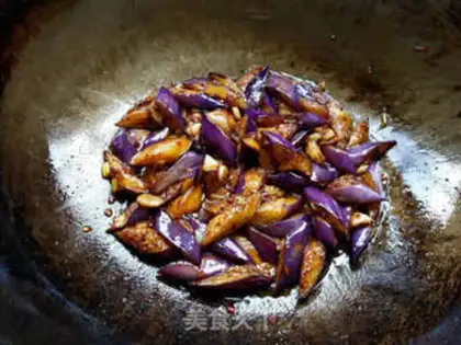 Make Soy eggplant step 8