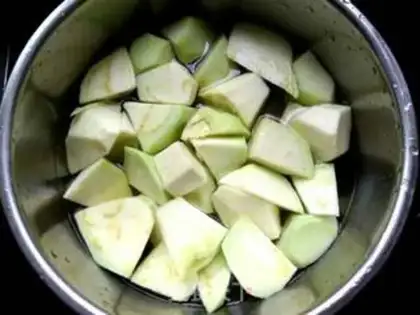 Make They burn eggplant all the time step 0