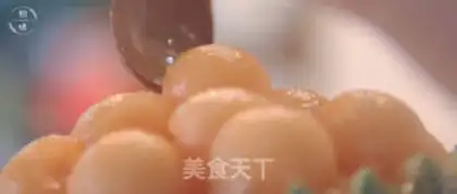 Make The melon mango smouche step 11