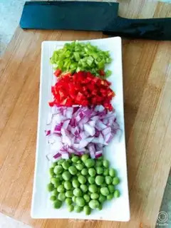 Make Pizza dumplings step 0