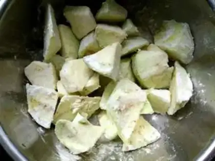Make They burn eggplant all the time step 2