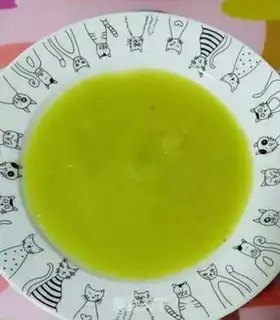 Make cucumber apple mud step 4