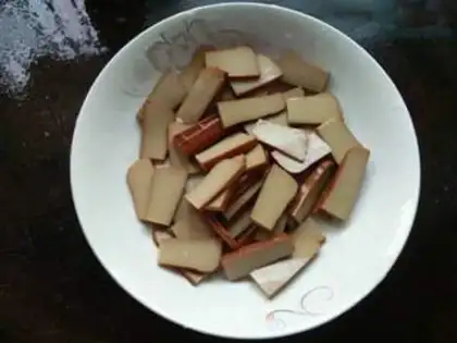 Make Scrambled eggs dry step 1