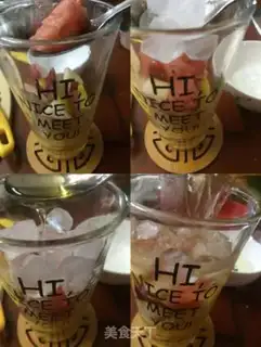 Make Fruit tea step 2