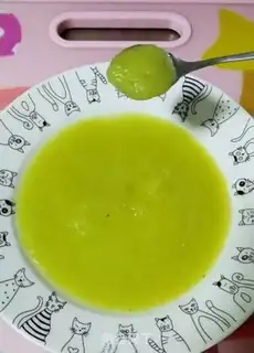 Make cucumber apple mud step 5