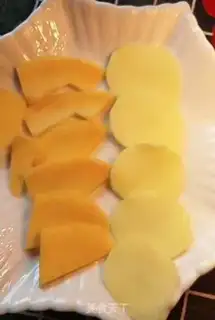 Make Milky pumpkin mud step 1