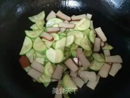 Make Scrambled eggs dry step 4