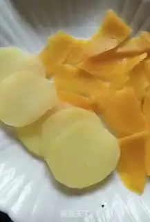 Make Milky pumpkin mud step 2