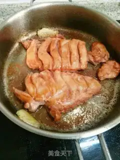 Make Fried chicken chest step 2