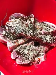 Make Routine lamb chops step 1