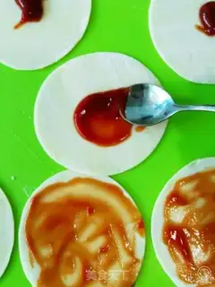 Make Pizza dumplings step 5