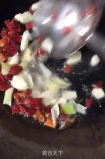 Make Spicy bouquets step 2