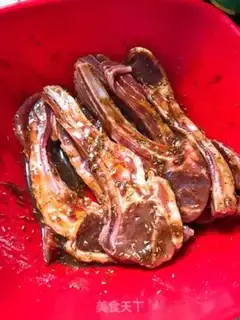Make Routine lamb chops step 2