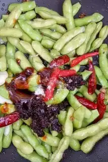 Make Hot, spicy beans step 2