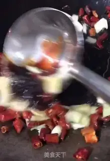 Make Spicy bouquets step 3