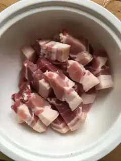 Make Homemade red meat step 0