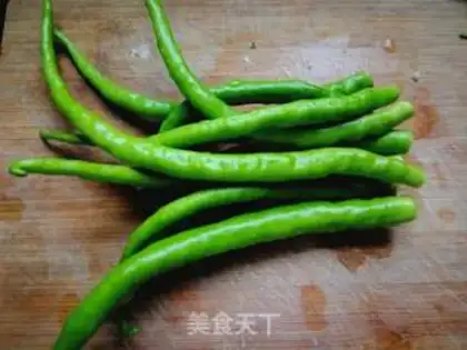 Make Cream of peppers step 1