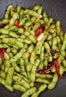 Make Hot, spicy beans step 3