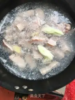 Make Homemade red meat step 1