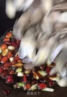 Make Spicy bouquets step 5
