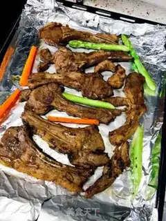 Make Routine lamb chops step 5