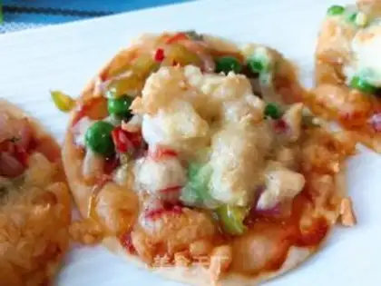 Make Pizza dumplings step 9
