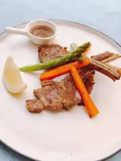 Make Routine lamb chops step 7