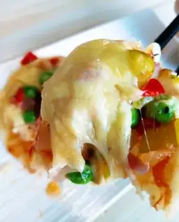 Make Pizza dumplings step 10