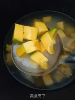 Make Pumpkin porridge step 2