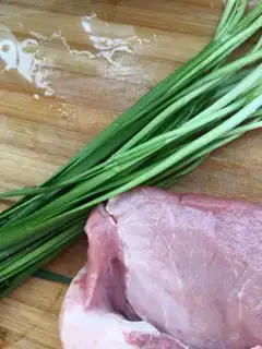 Make Pickled meat buns step 2