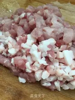 Make Pickled meat buns step 3