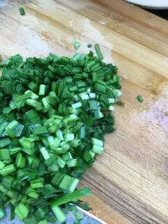 Make Pickled meat buns step 4