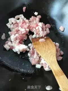 Make Pickled meat buns step 5