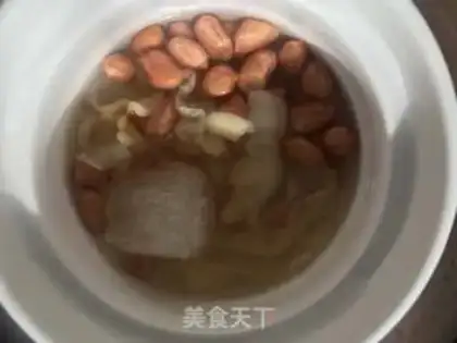 Make Sweet peanut-tree gel step 1